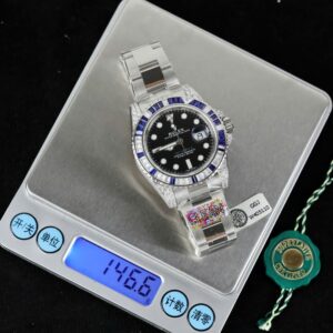 Rolex-GMT-MASTER-II-116759SARU-Moissanite-Clean-40mm-9