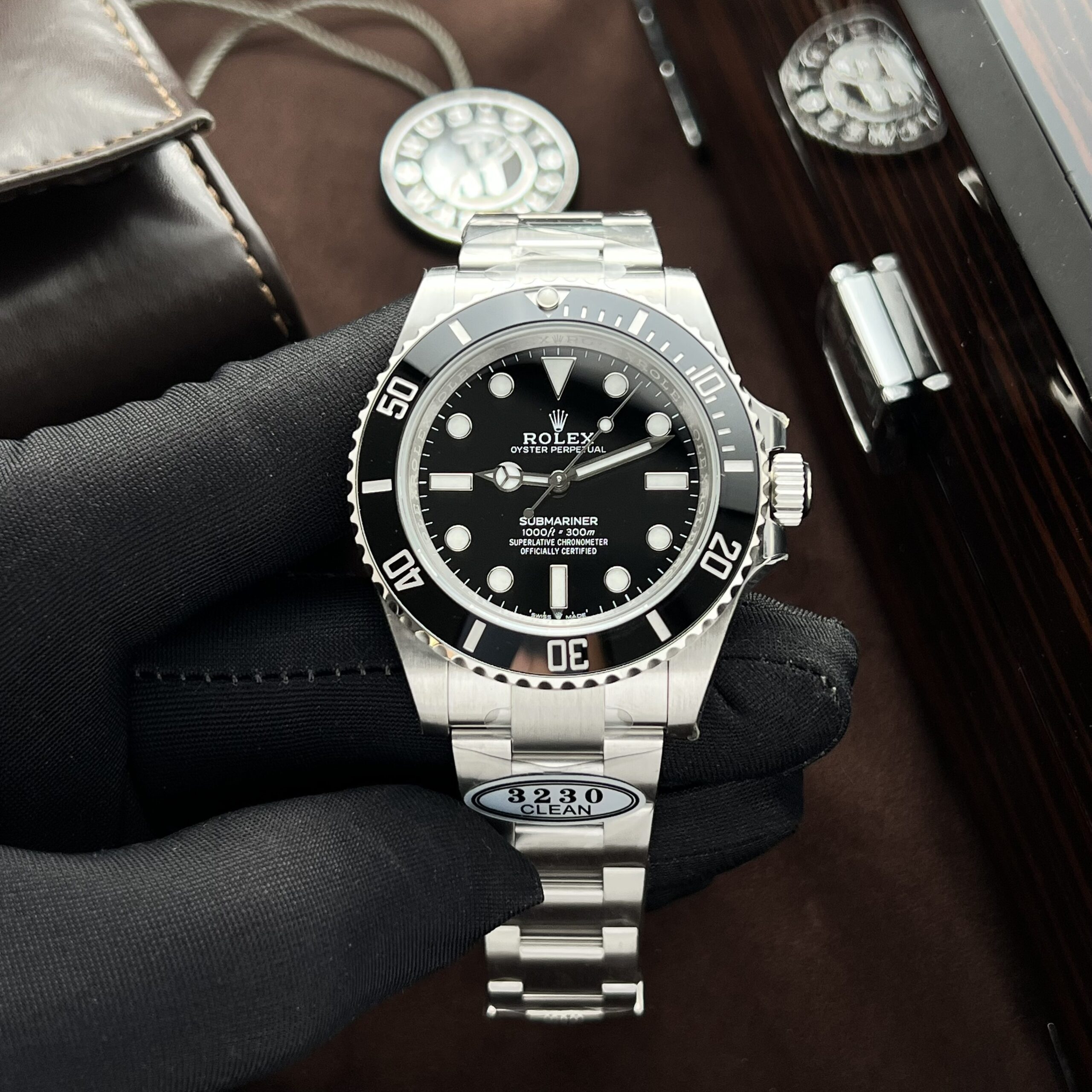 Rolex-Nam-Submariner-124060LN-Replica-11-Factory-41mm-1