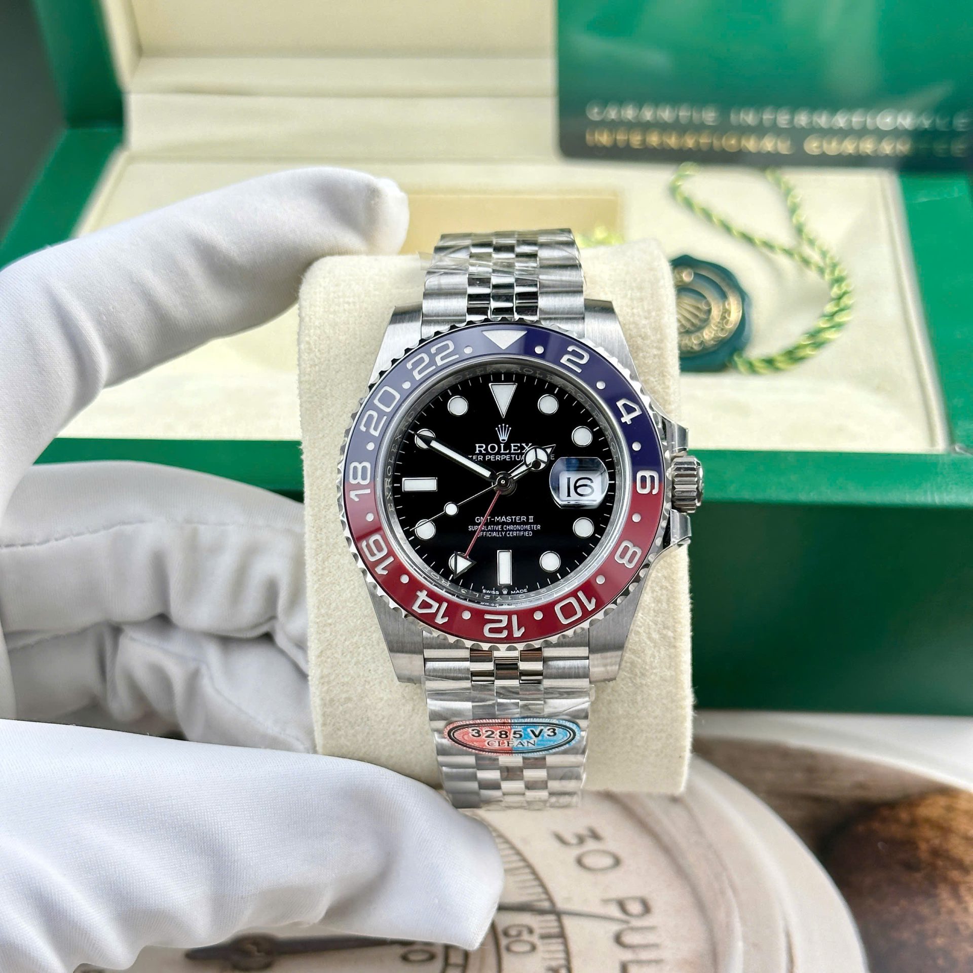 Rolex-Pepsi-GMT-Master-II-126710blro-Clean-Factory-V3-40mm-1