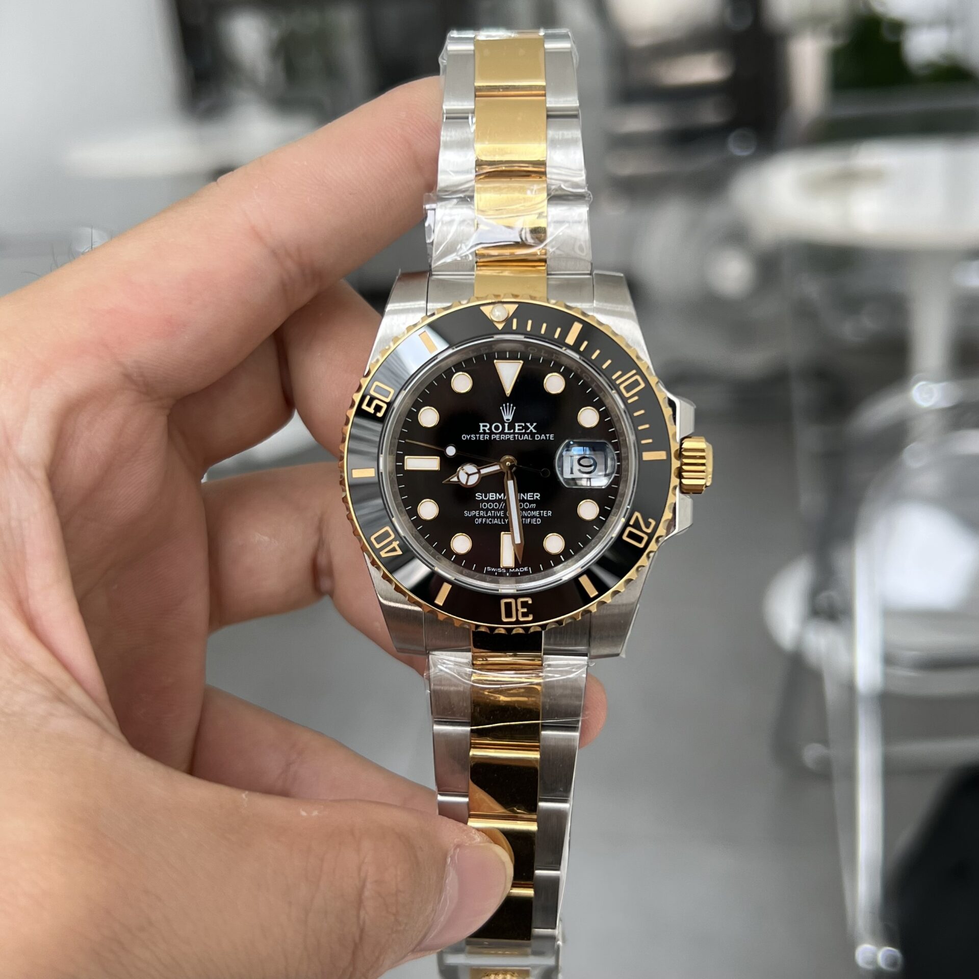 Rolex-Submariner-Super-Fake-EW-Factory-40mm-1