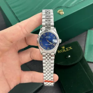 Rolex-DateJust-178274-Roman-Blue-Dial-31mm-2