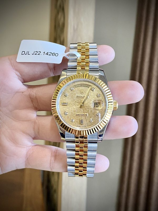Rolex-Day-Date-116233-Gold-Dial-40mm-1