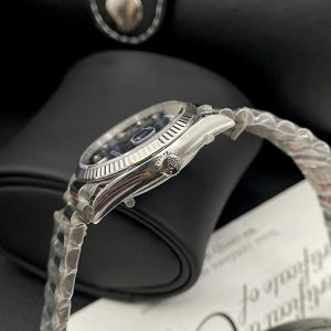 Rolex-Day-Date-12836-moissanite-Blue-Dial-36mm-5