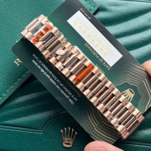 Rolex-Day-Date-228235-Moissanite-Bezel-Chocolate-Dial-36mm-3