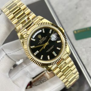 Rolex-Day-Date-228238--Gold-Black-Dial-40mm-1