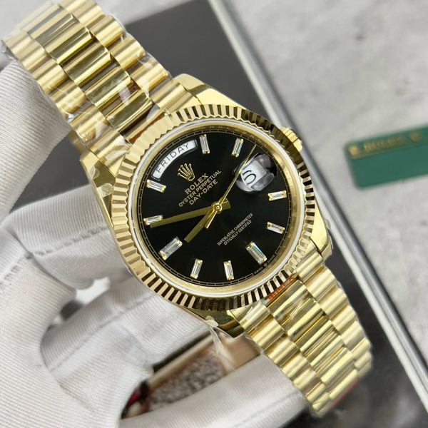 Rolex-Day-Date-228238--Gold-Black-Dial-40mm-1