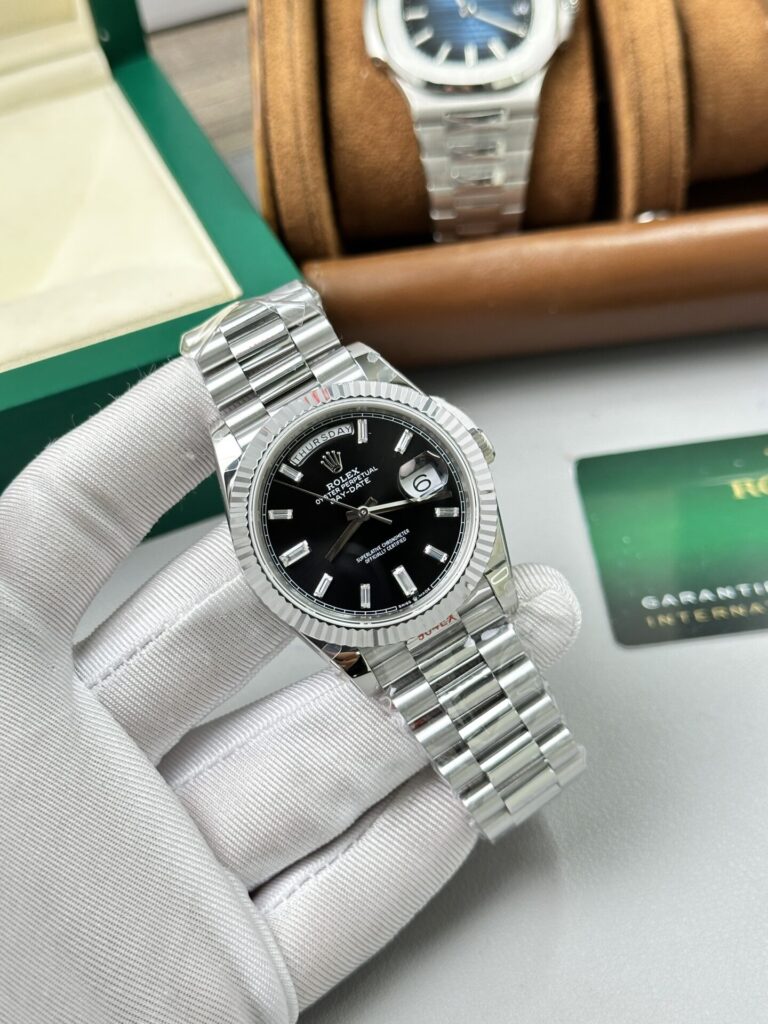 Rolex-Day-Date-228239-Black-Dial-40mm-2