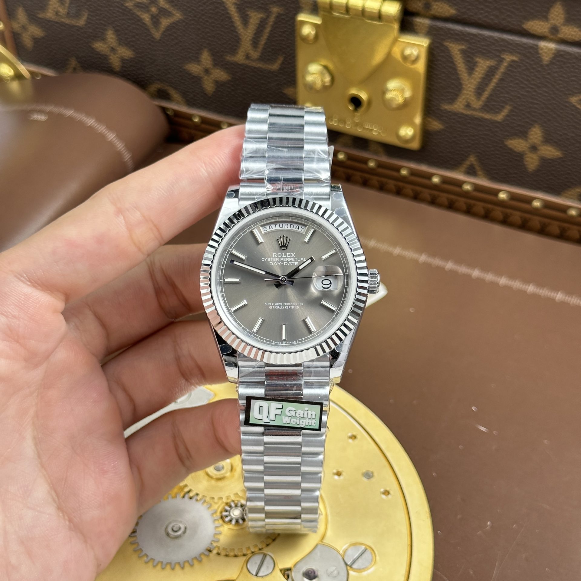 Rolex-Day-Date-228239-Gray-Dial-40mm-1