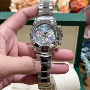 Rolex-Daytona-Moissanite-Mother-of-Pearl-dial-40mm-1