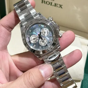 Rolex-Daytona-Moissanite-Mother-of-Pearl-dial-40mm-2