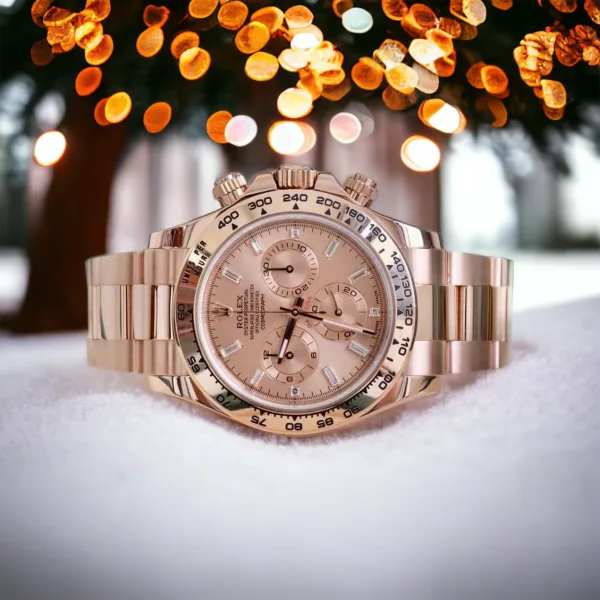 Rolex-Daytona-Rose-Gold-Pink-dial-18K-40mm-9