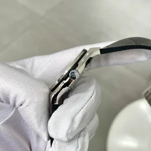 Hublot-Classic-Black-Dial-moissanite-Case-38mm-4