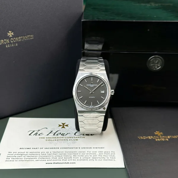 Vacheron Constantin Historiques 222 Gray Dial 37mm