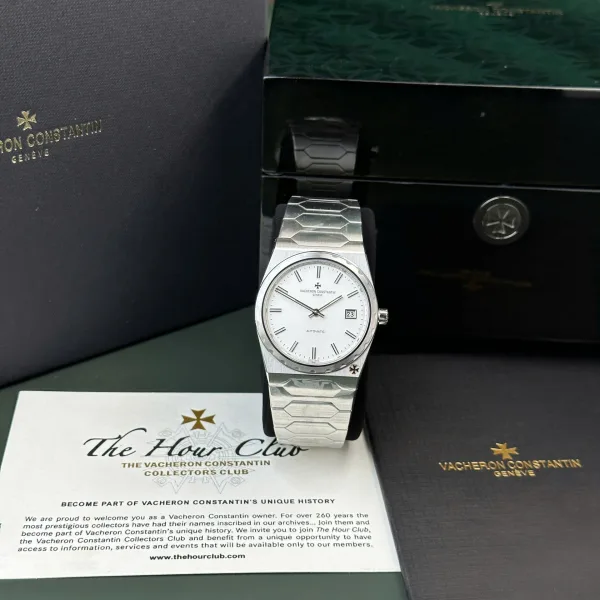 Vacheron Constantin Historiques 222 White Dial 37mm