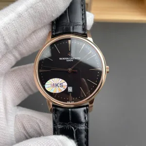 Vacheron Constantin Patrimony 85180 Black Dial 40mm