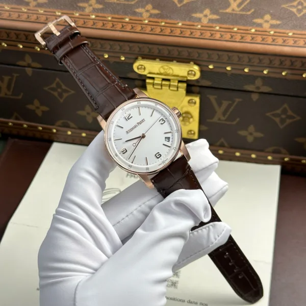 Audemars-Piguet-11.59-15210OR-White-Dial-41mm-1