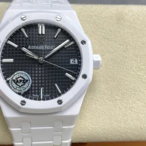 Audemars-Piguet-Royal-Oak-15500-White-Ceramic-Black-Dial-41mm-1