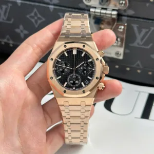 Audemars-Piguet-Royal-Oak-26240-Rose-Gold-Black-Dial-41mm-1