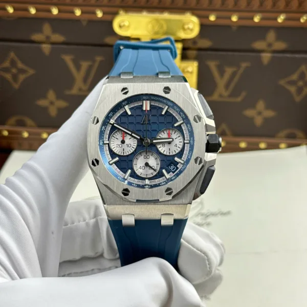 Audemars-Piguet-Royal-Oak-Offshore-Chronograph-26420-Blue-Dial- 43mm-1