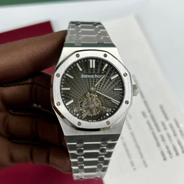 Audemars-Piguet-Royal-Oak-Tourbilon-26522-Black-Dial-41mm-1