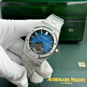 Audemars-Piguet-Royal-Oak-Tourbilon-26522-Blue-Dial-41mm-1