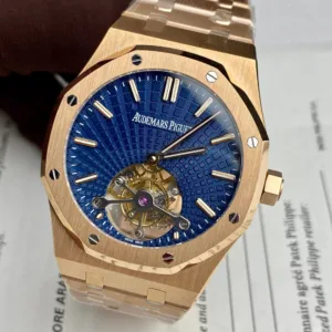 Audemars-Piguet-Royal-Oak-Tourbilon-26522OR-Blue-Dial-41mm-1