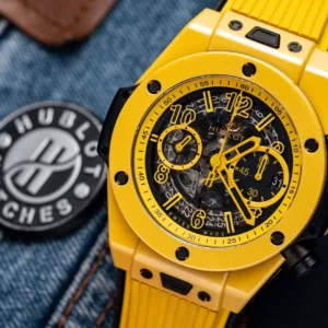 Hublot-Big-Bang-Yellow Ceramic-441.CY.471Y