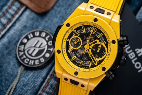 Hublot-Big-Bang-Yellow Ceramic-441.CY.471Y.RX-44mm