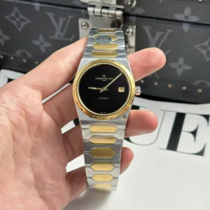 Vacheron Constantin Historiques 222 Black Dial 37mm