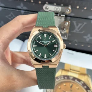 Vacheron Constantin Overseas 4500V Green Dial Rubber Strap 41mm