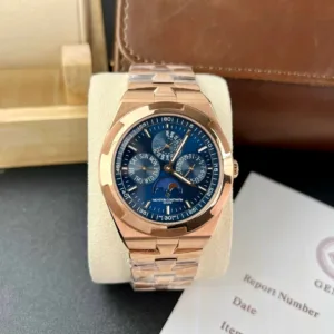 Vacheron Constantin Overseas 5500V Dial Blue 42