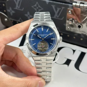 Vacheron Constantin Overseas 6000V Tourbillon Blue Dial 42