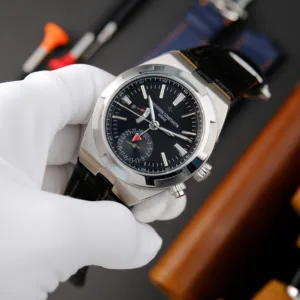 Vacheron Constantin Overseas Dual Time 7900V Black Dial 41mm