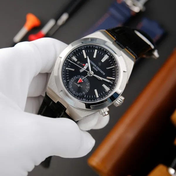 Vacheron Constantin Overseas Dual Time 7900V Black Dial 41mm