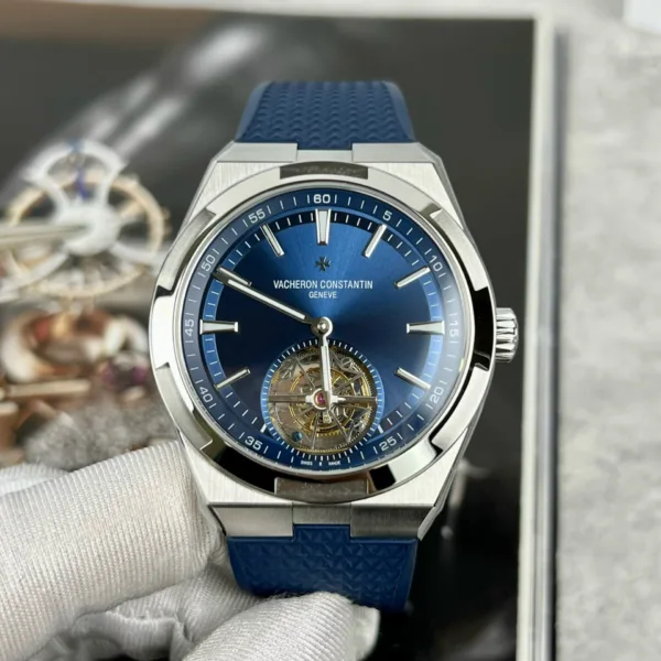 Vacheron Constantin Tourbillon 6000V Blue Dial 42.5mm