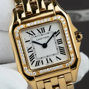 Cartier-Panthere-WJPN0015-Gold-Zircon-Bezel-27x37mm