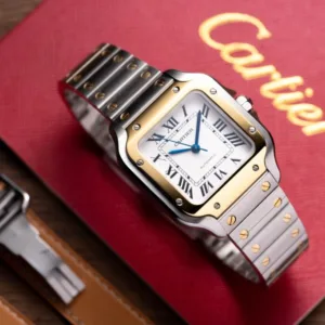 Cartier-Santos-W2SA0016-White-Dial-Two-Tone-Gold-35