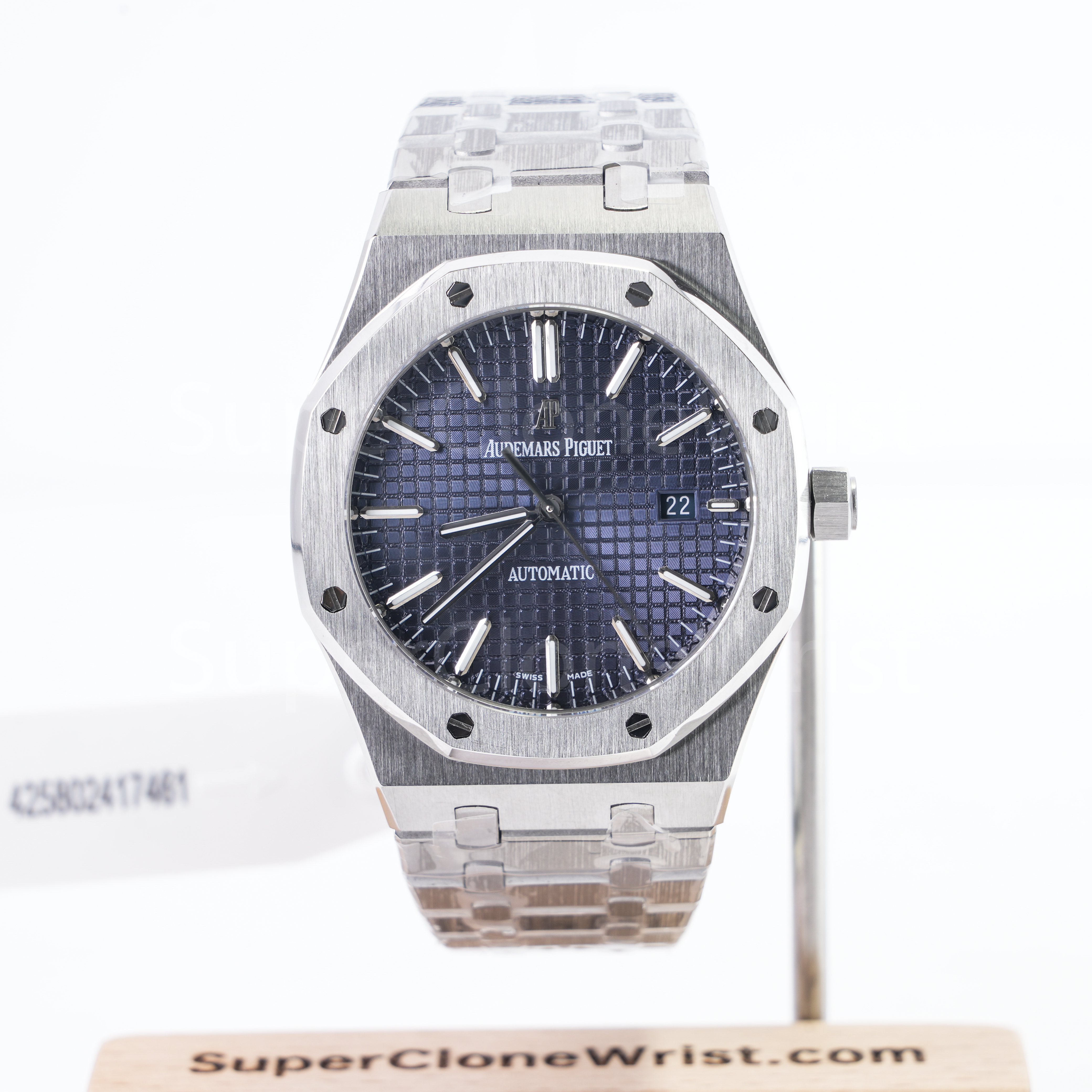 Audemars Piguet Royal Oak 15400ST blue dial 41mm super clone watch