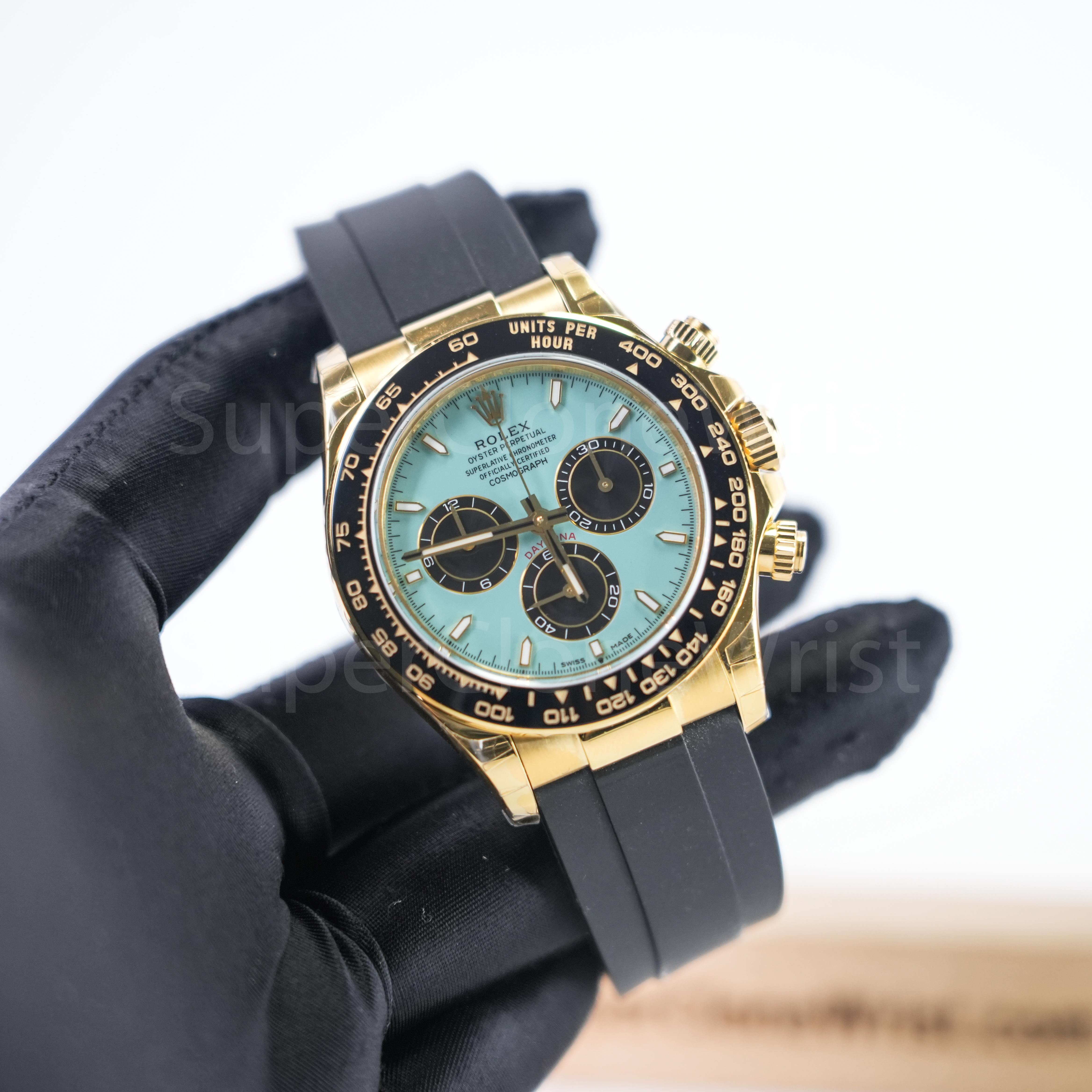 Rolex 126518LN Daytona Tiffany blue dial 40mm 1 to 1 super clone watch