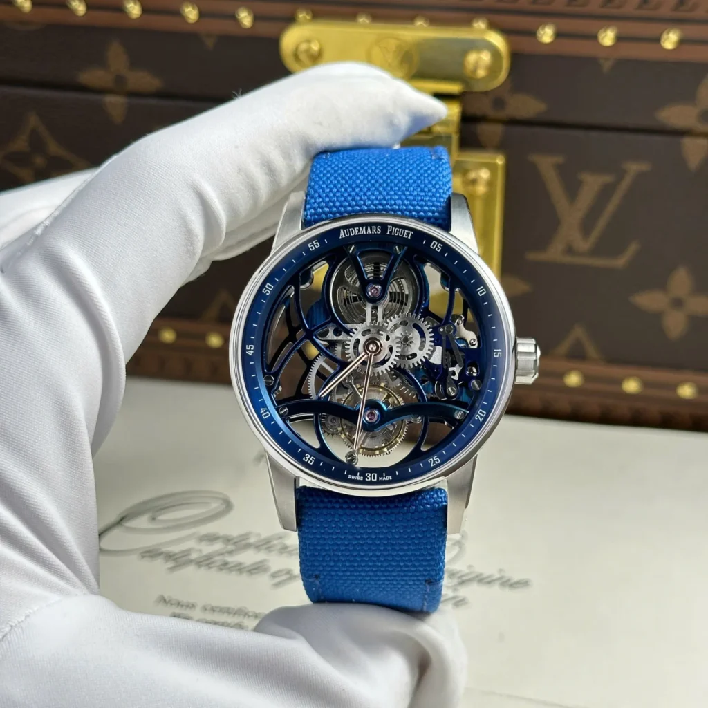 Audemars Piguet 26600 Tourbillon Blue Openworked 41mm 1.webp
