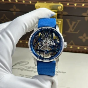 Audemars Piguet 26600 Tourbillon Blue Openworked 41mm 1.webp