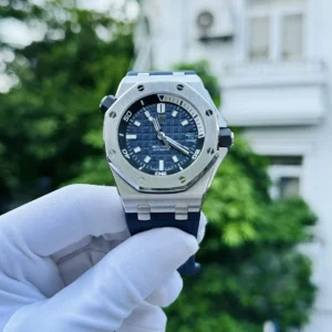 Audemars Piguet Rep 11 Royal Oak 15720ST Blue Dial 42mm 1.webp