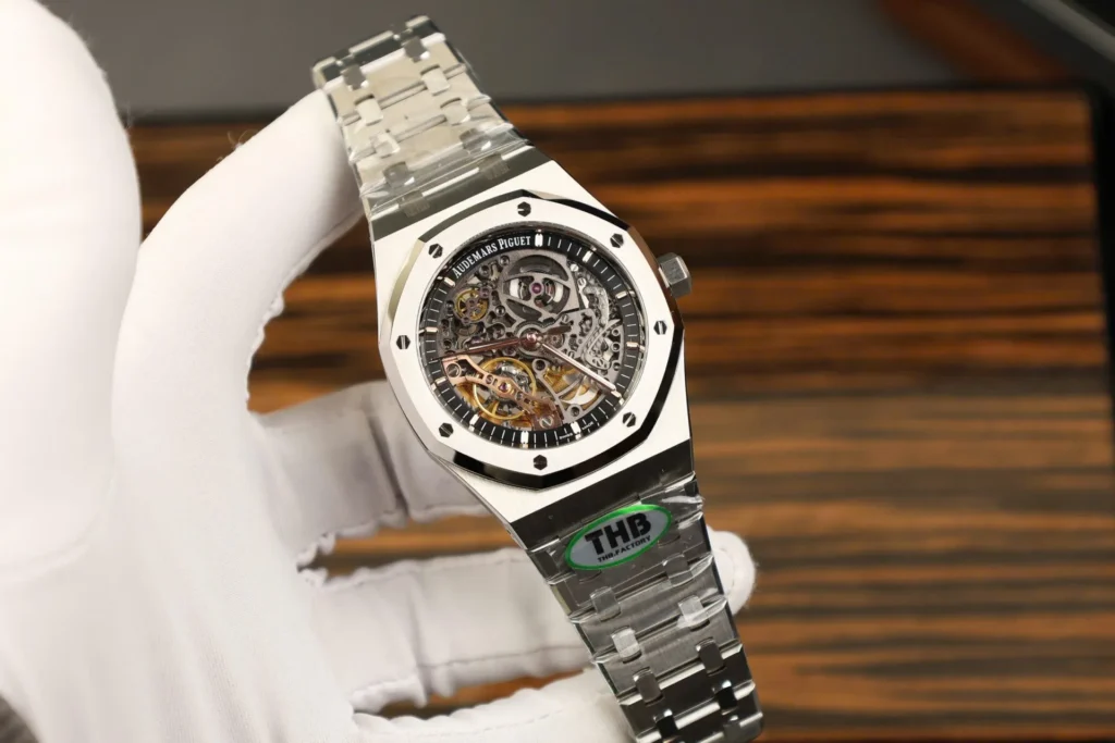 Audemars Piguet Royal Oak 15407 BlackSkeleton Dial 41mm 1.webp