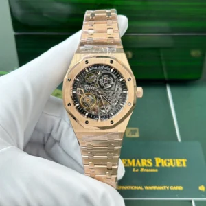 Audemars Piguet Royal Oak 15407 Rose Gold Skeleton Dial 41mm 1.webp