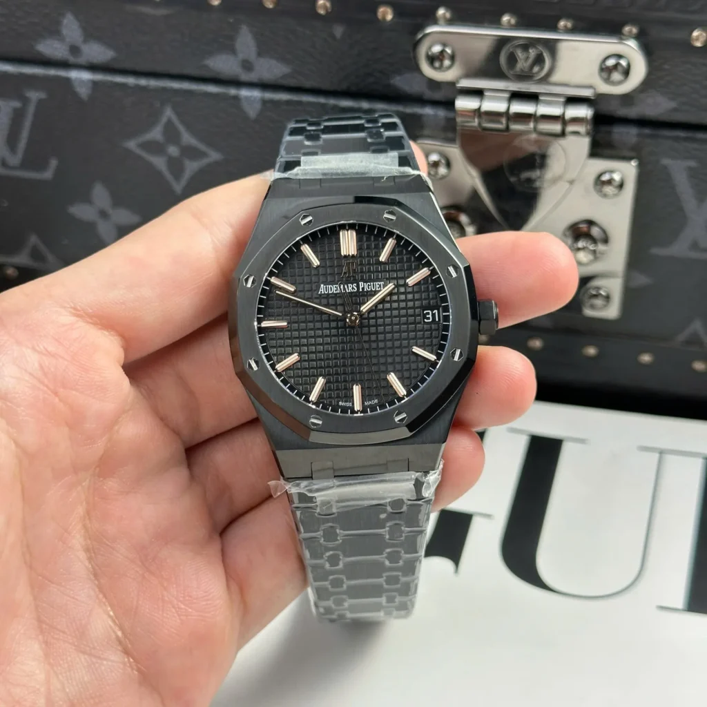 Audemars Piguet Royal Oak 15500 Black Ceramic Black Dial 41mm 1.webp