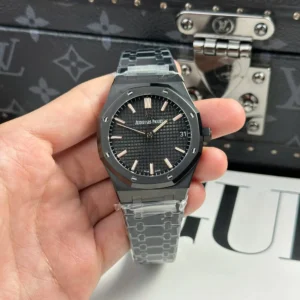 Audemars Piguet Royal Oak 15500 Black Ceramic Black Dial 41mm 1.webp