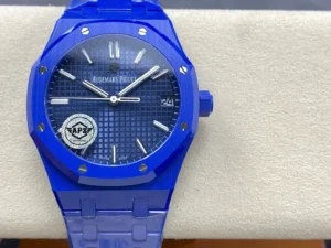 Audemars Piguet Royal Oak 15500 Blue Ceramic Blue Dial 41mm 1.webp