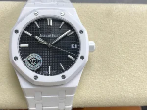 Audemars Piguet Royal Oak 15500 White Ceramic Black Dial 41mm 1.webp