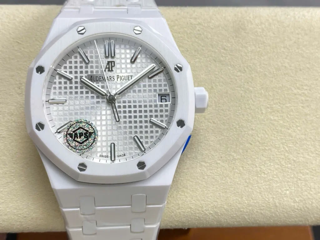 Audemars Piguet Royal Oak 15500 White Ceramic White Dial 41mm 1.webp