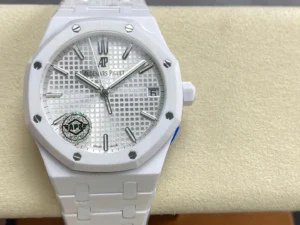 Audemars Piguet Royal Oak 15500 White Ceramic White Dial 41mm 1.webp